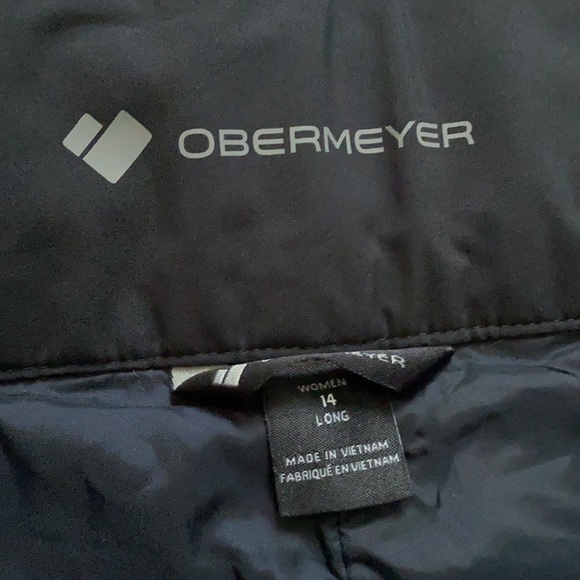 NWOT Obermeyer Bliss Pants, 14 long - Picture 9 of 15